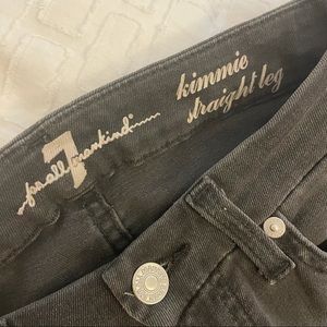 7 For All Mankind Kimmie Straight Leg Jeans